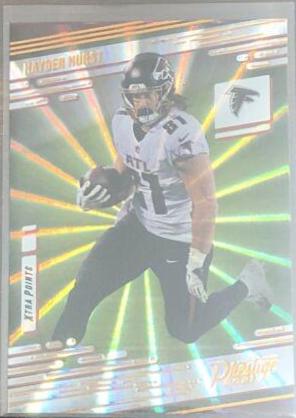 Hayden Hurst [Xtra Points Sunburst] #34
