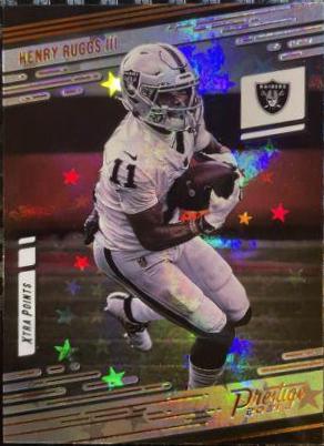Henry Ruggs III [Xtra Points Astral] #138