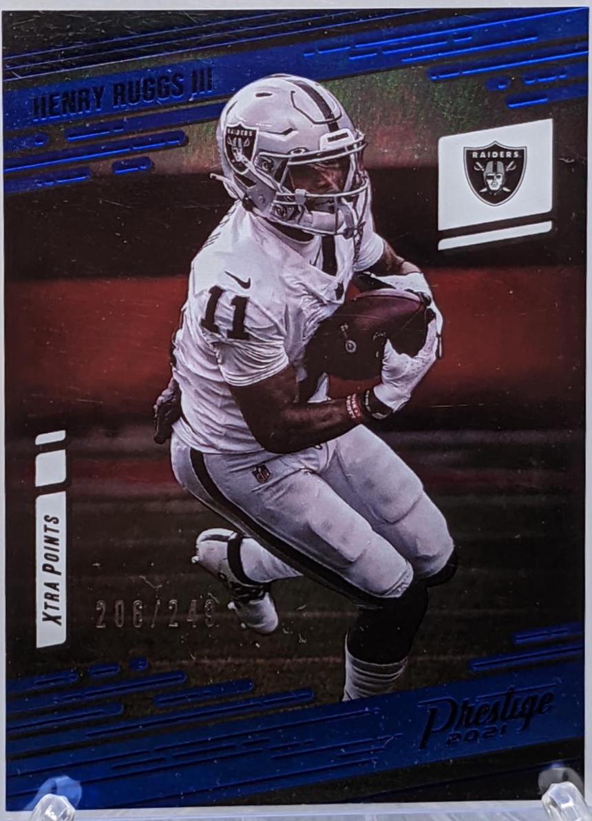 Henry Ruggs III [Xtra Points Blue] #138