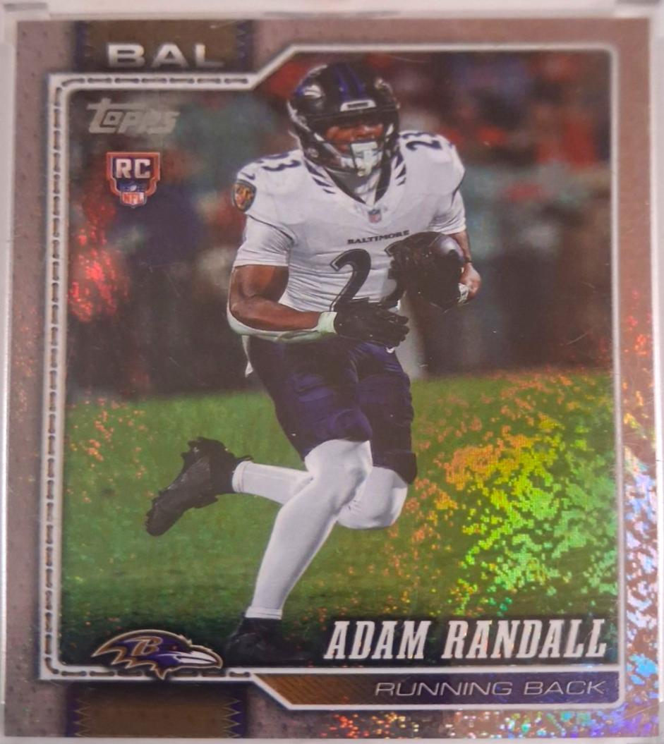 Adam Randall [Holo Rose Gold] #377