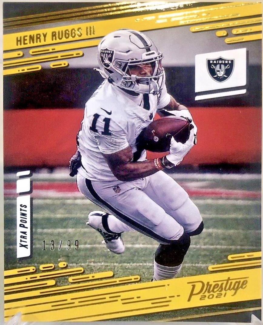 Henry Ruggs III [Xtra Points Gold] #138