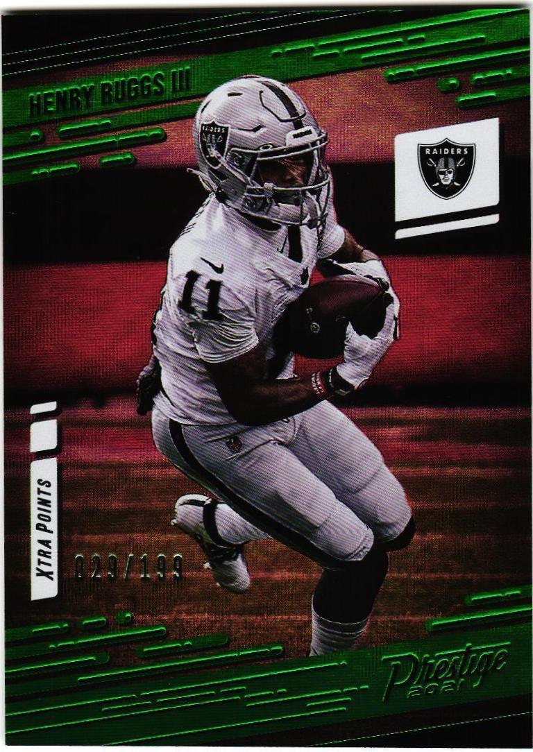 Henry Ruggs III [Xtra Points Green] #138