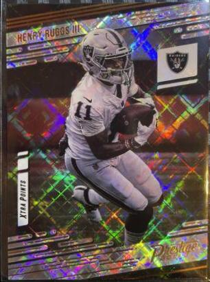Henry Ruggs III [Xtra Points Hyper] #138