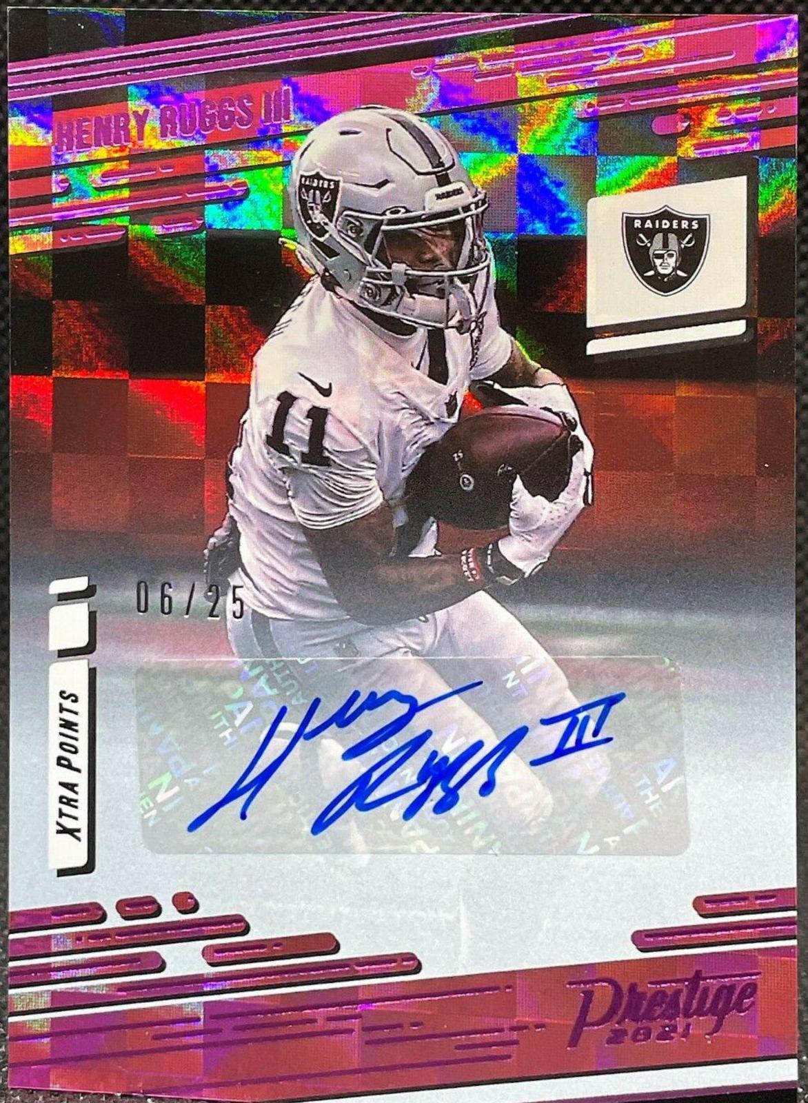 Henry Ruggs III [Xtra Points Pink] #138