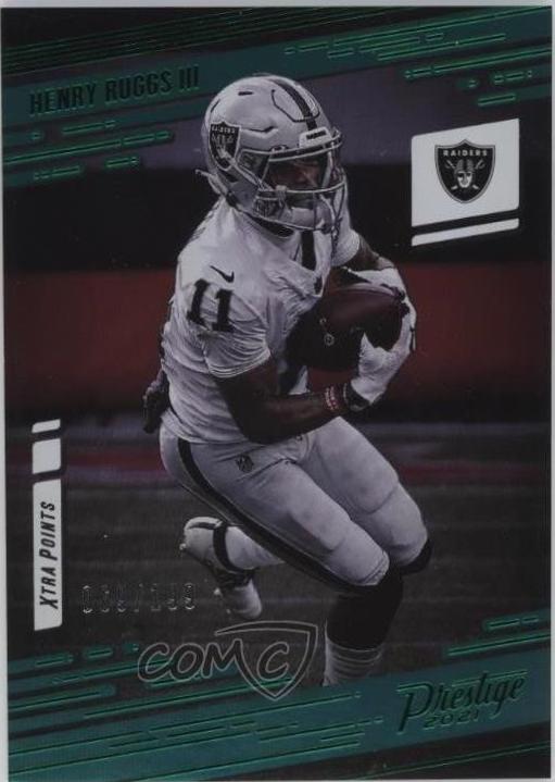 Henry Ruggs III [Xtra Points Premium Green] #138