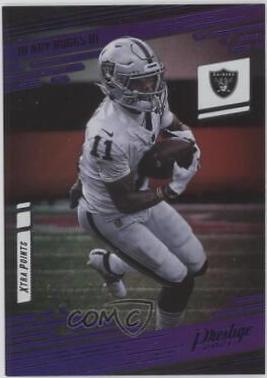 Henry Ruggs III [Xtra Points Premium Purple] #138