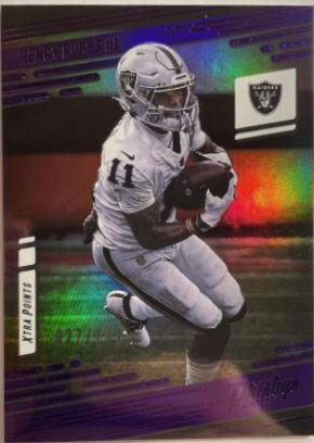 Henry Ruggs III [Xtra Points Purple] #138