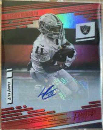 Henry Ruggs III [Xtra Points Red] #138