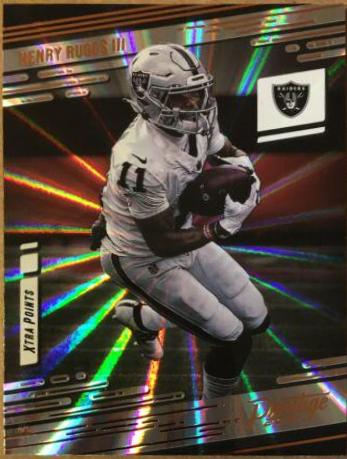 Henry Ruggs III [Xtra Points Sunburst] #138