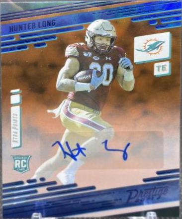 Hunter Long [Xtra Points Blue] #271