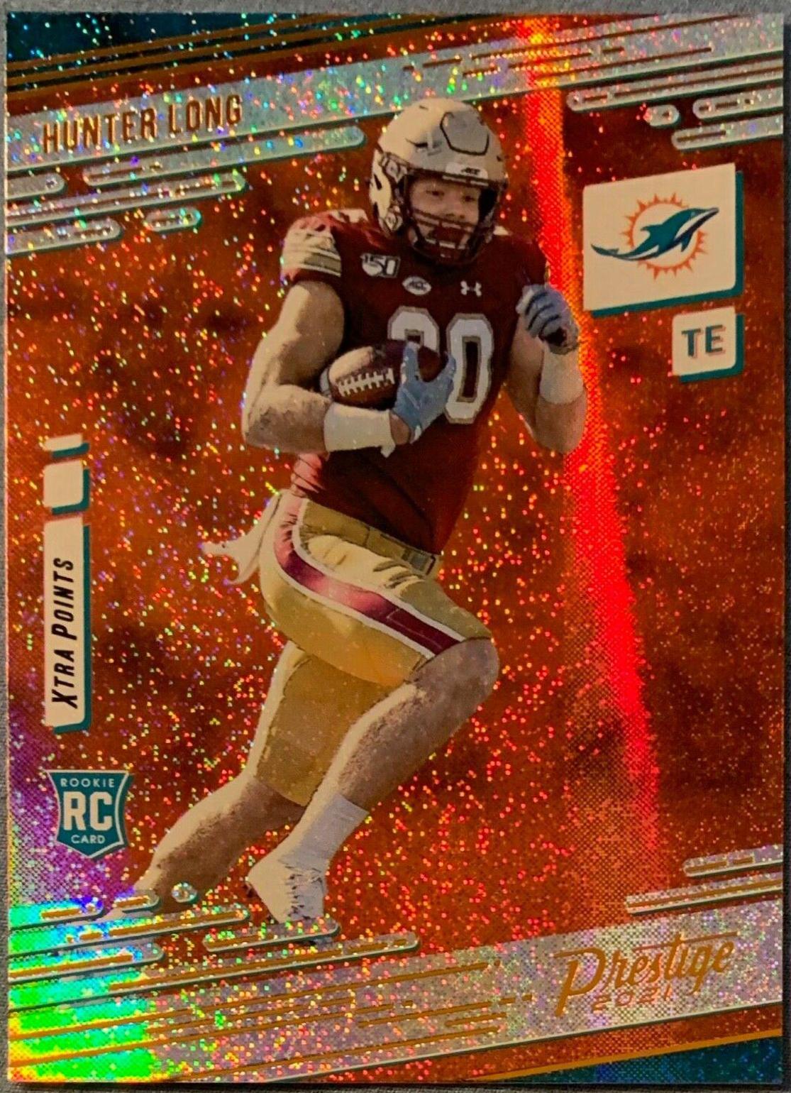 Hunter Long [Xtra Points Dots] #271