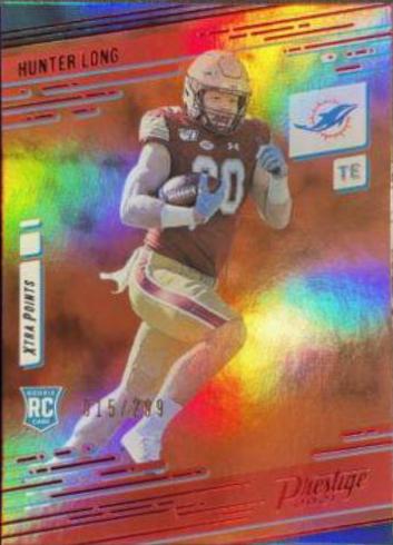 Hunter Long [Xtra Points Premium Red] #271