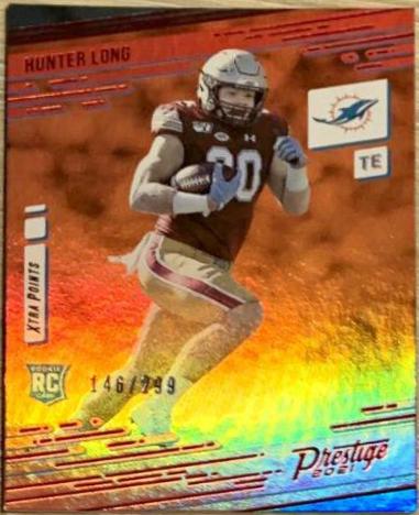 Hunter Long [Xtra Points Red] #271