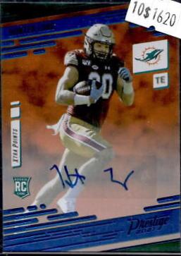 Hunter Long [Xtra Points Signature Premium Blue] #271
