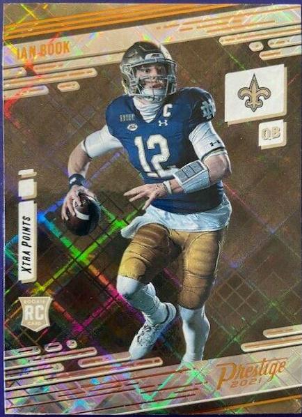 Ian Book [Xtra Points Diamond] #282
