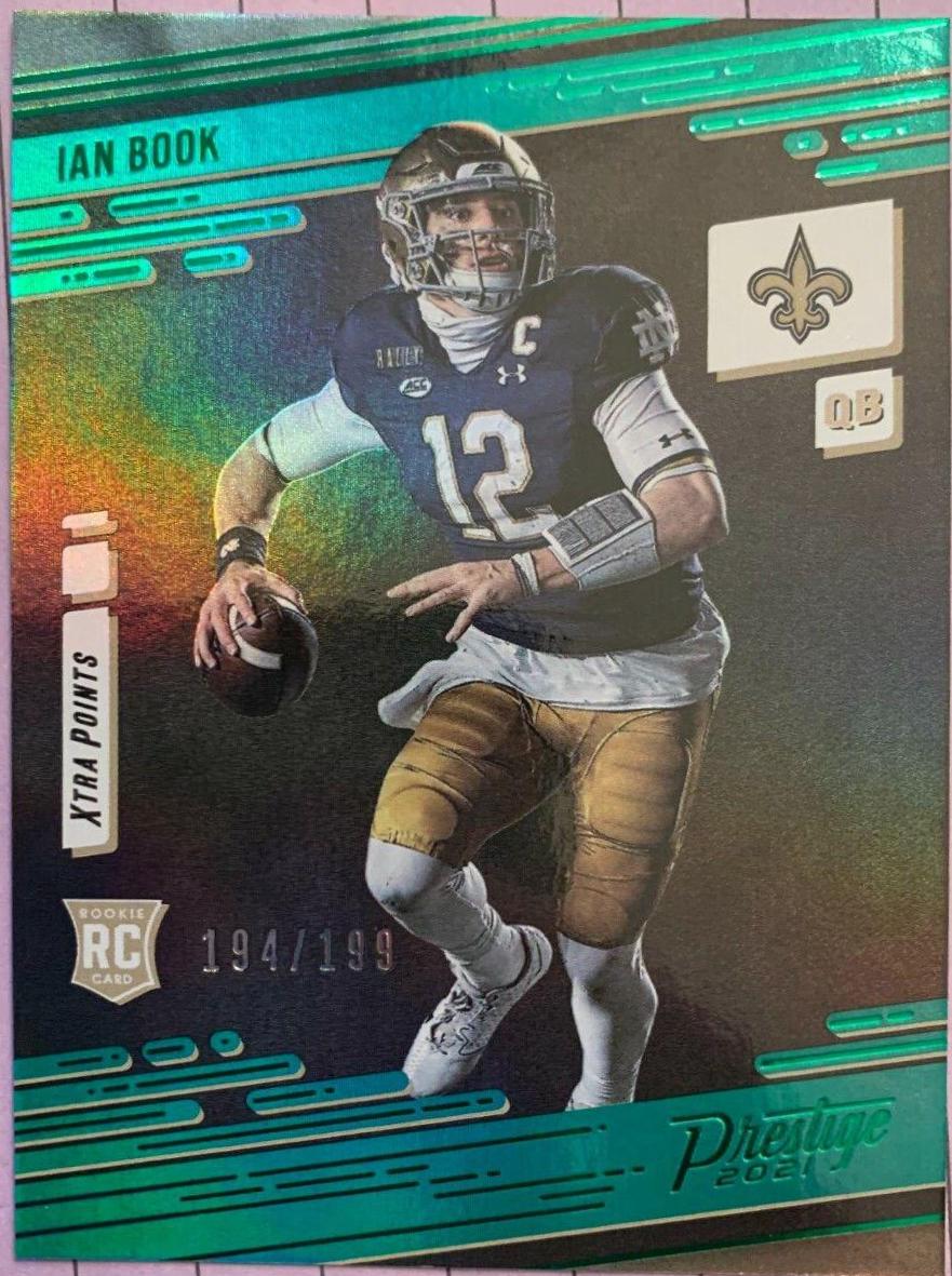 Ian Book [Xtra Points Green] #282