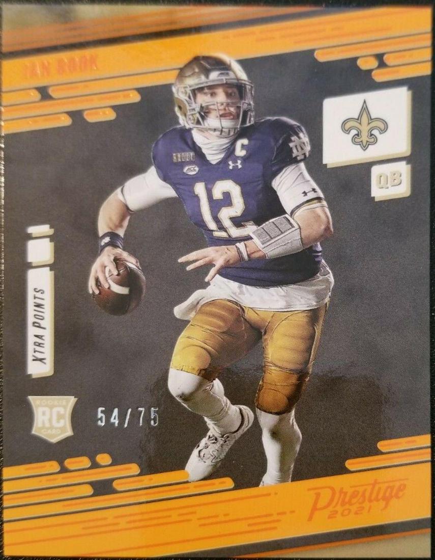 Ian Book [Xtra Points Orange] #282