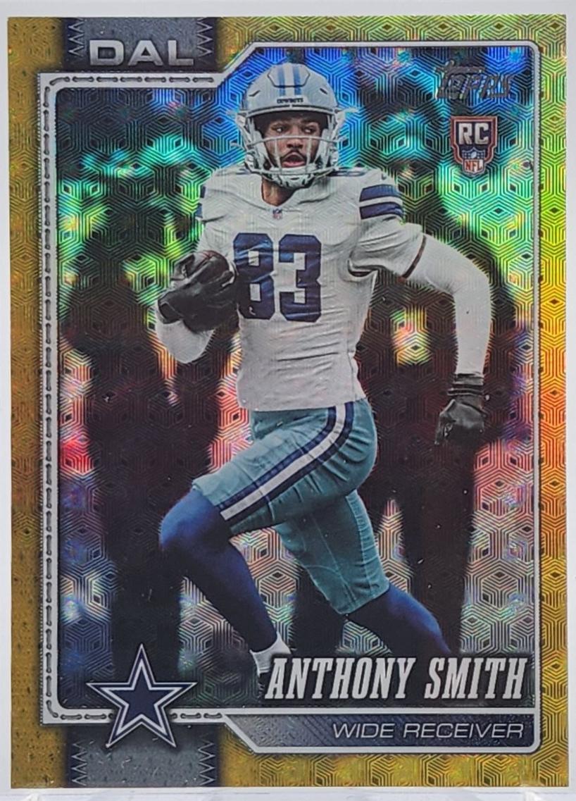 Anthony Smith [Foilfractor] #396