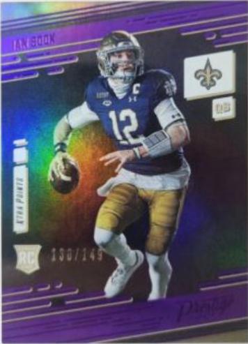 Ian Book [Xtra Points Premium Purple] #282