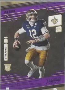 Ian Book [Xtra Points Purple] #282