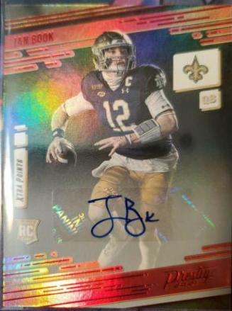 Ian Book [Xtra Points Red] #282