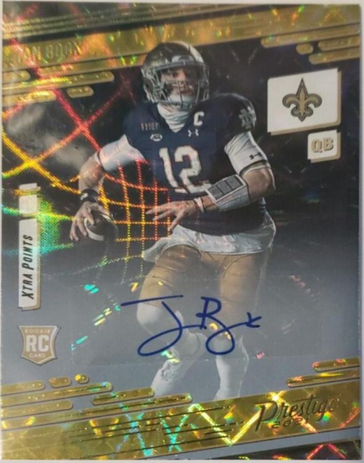 Ian Book [Xtra Points Signature Premium Gold] #282