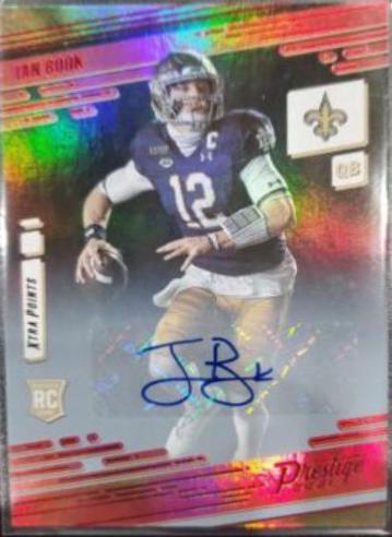 Ian Book [Xtra Points Signature Premium Pink] #282