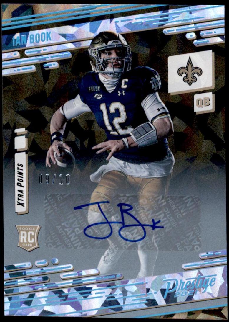 Ian Book [Xtra Points Signature Premium Platinum] #282