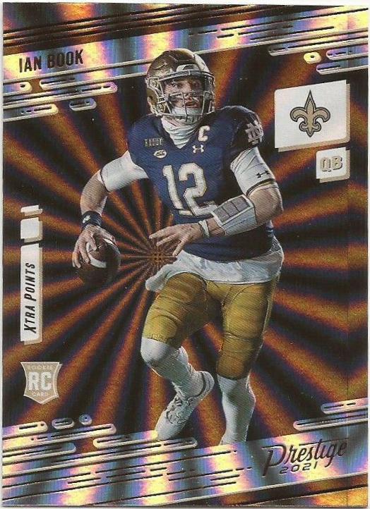 Ian Book [Xtra Points Sunburst] #282