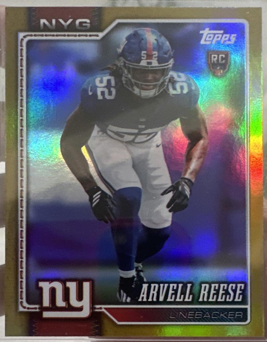 Arvell Reese [Football Gold] #346