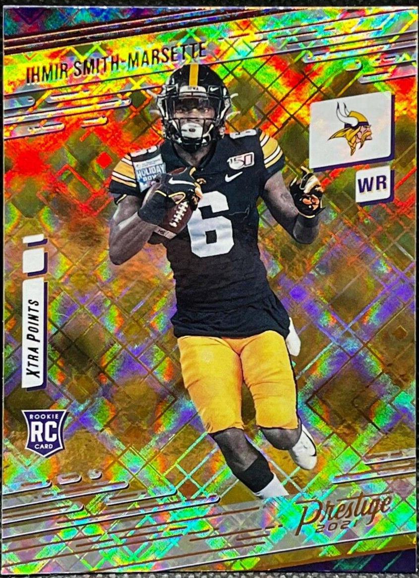 Ihmir Smith Marsette [Xtra Points Diamond] #285