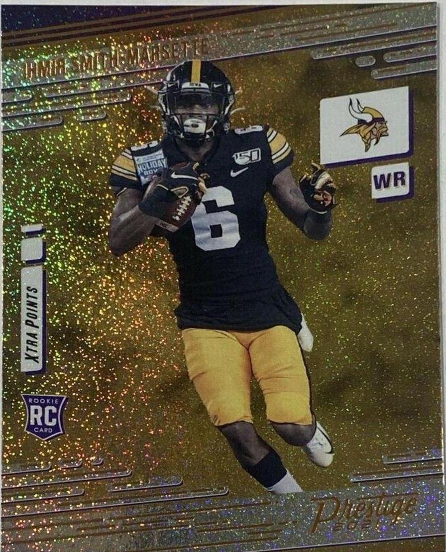 Ihmir Smith Marsette [Xtra Points Gold] #285