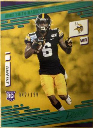 Ihmir Smith Marsette [Xtra Points Green] #285