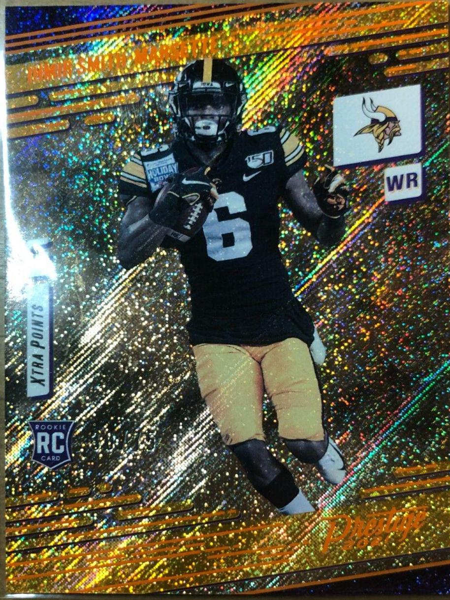 Ihmir Smith Marsette [Xtra Points Orange] #285