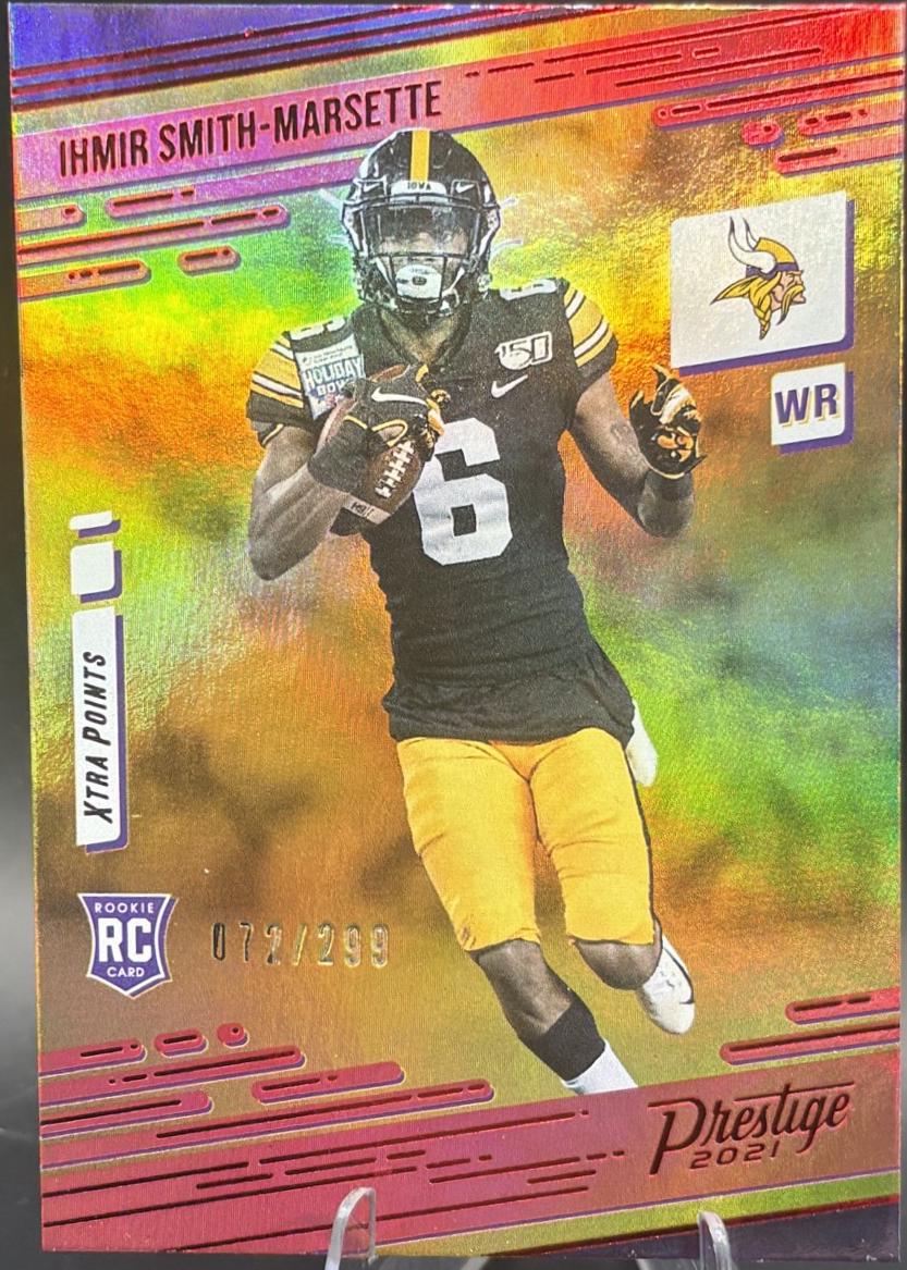 Ihmir Smith Marsette [Xtra Points Premium Red] #285