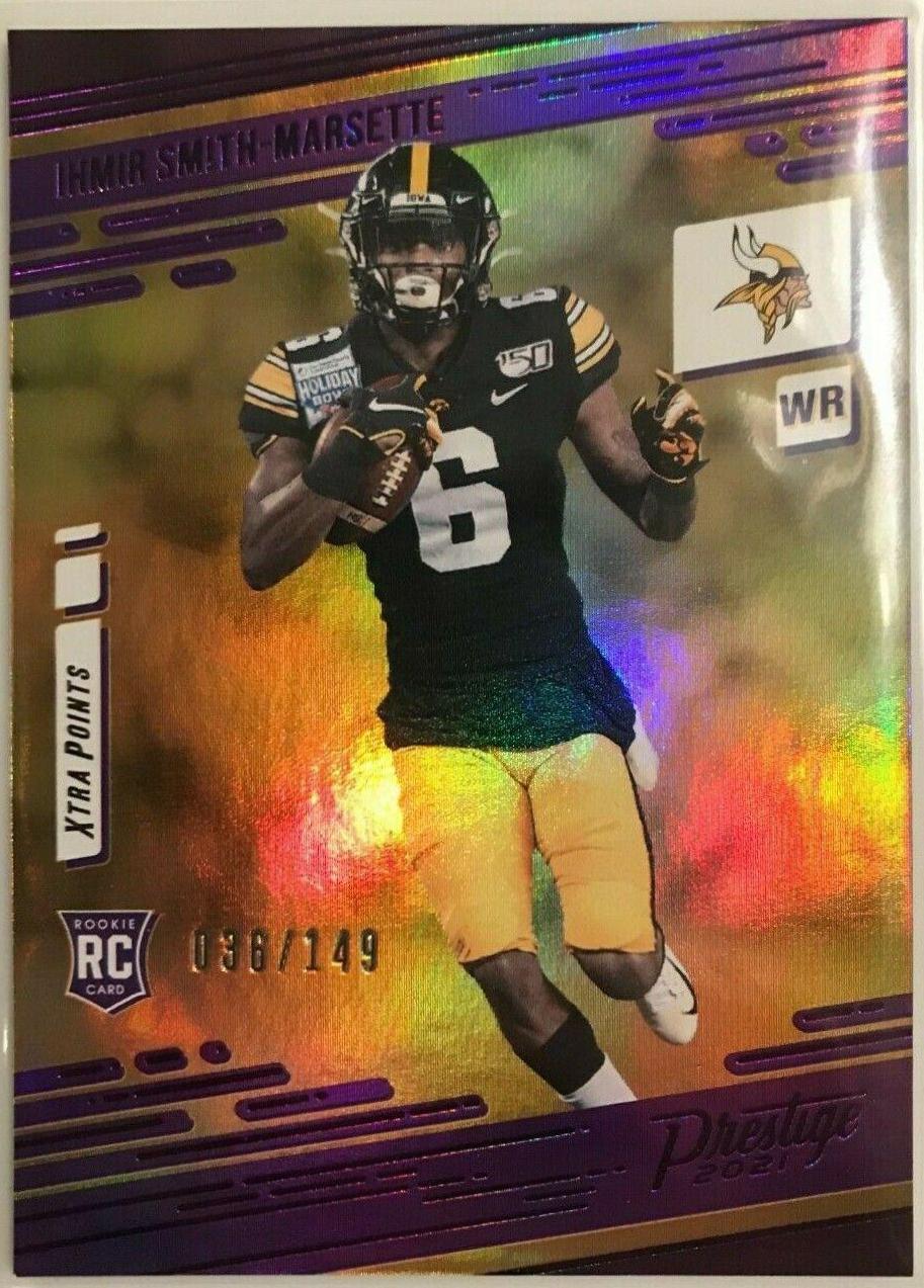 Ihmir Smith Marsette [Xtra Points Purple] #285