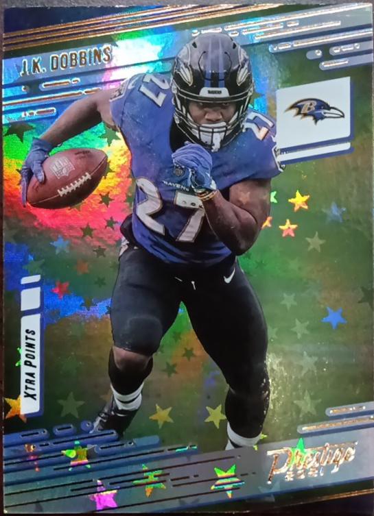 J. K. Dobbins [Xtra Points Astral] #23