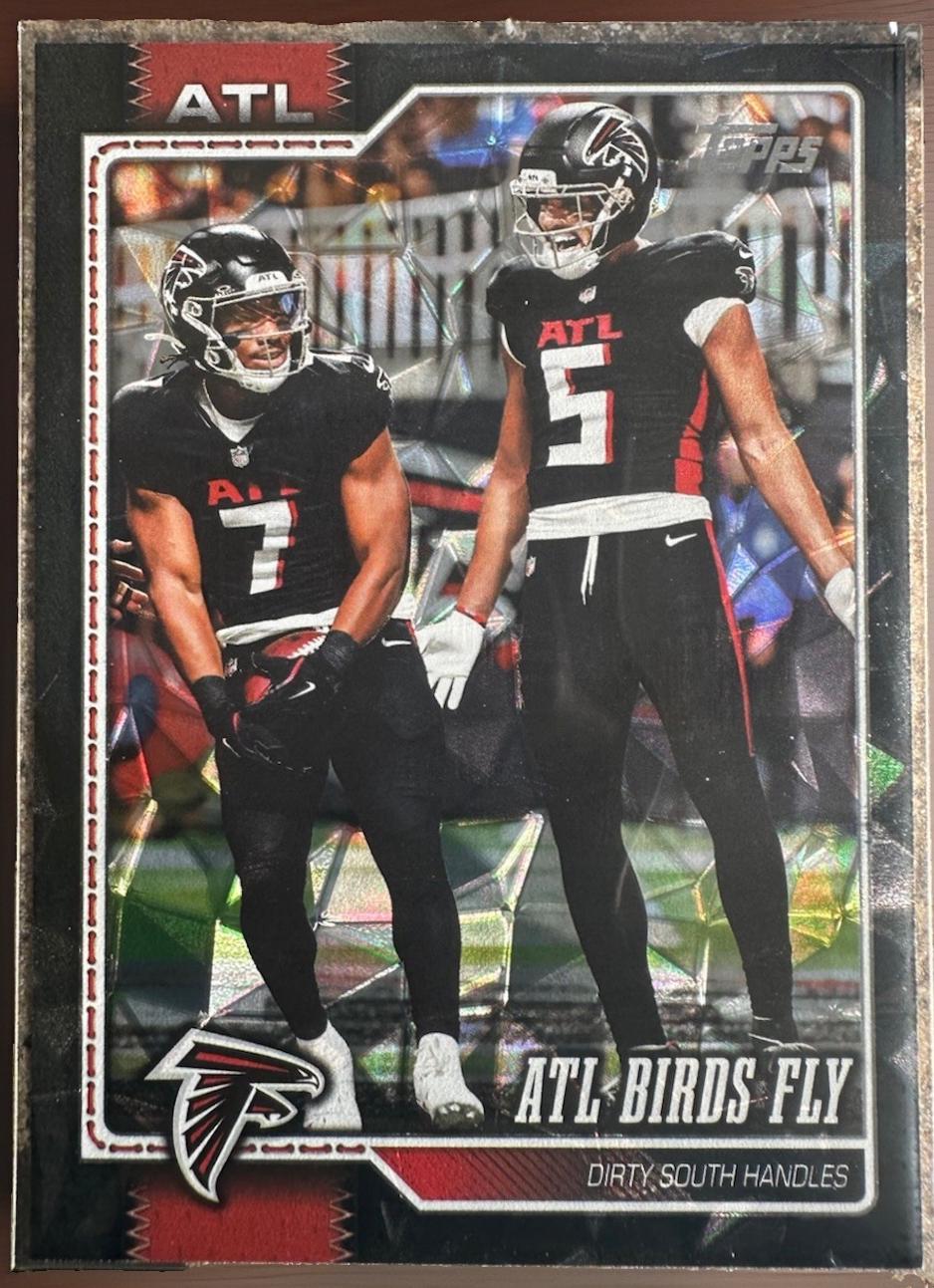 Atlanta Falcons [Black] #298