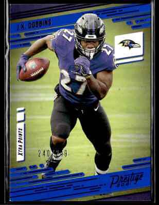 J. K. Dobbins [Xtra Points Blue] #23