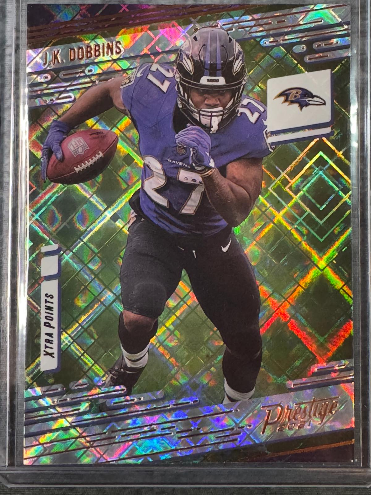 J. K. Dobbins [Xtra Points Diamond] #23