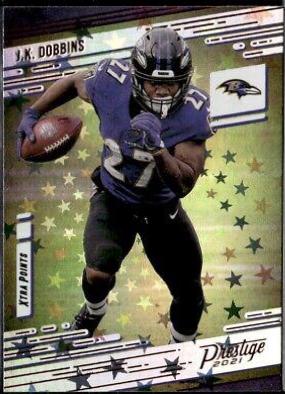 J. K. Dobbins [Xtra Points Dots] #23