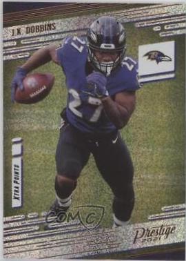 J. K. Dobbins [Xtra Points Galaxy] #23