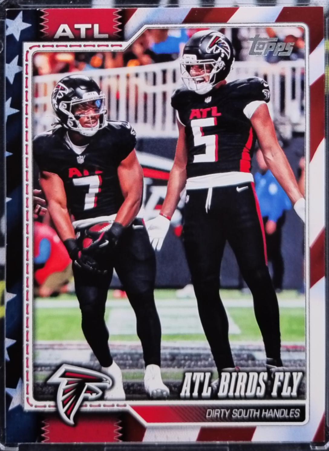 Atlanta Falcons [Independence Day] #298