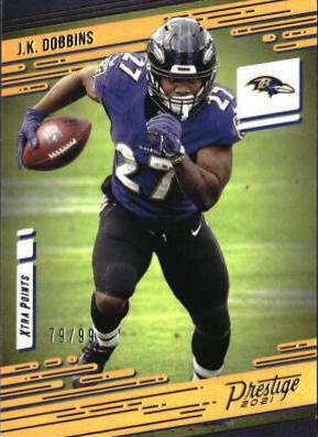 J. K. Dobbins [Xtra Points Gold] #23