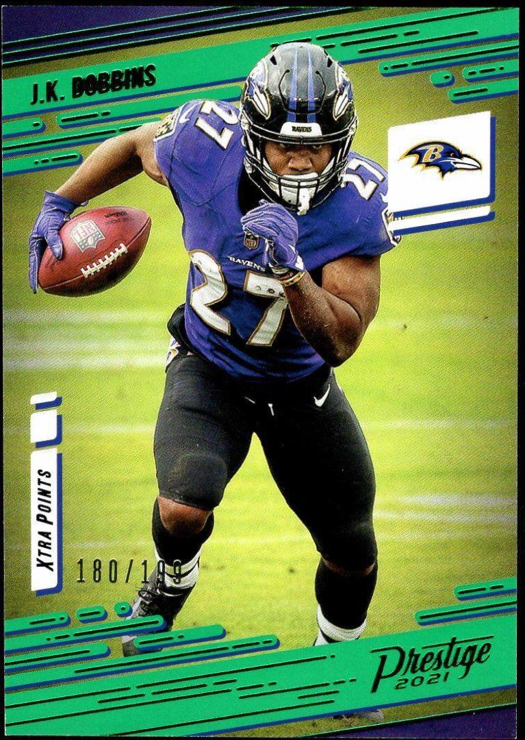 J. K. Dobbins [Xtra Points Green] #23
