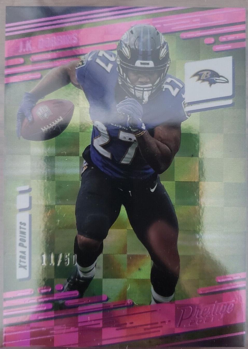 J. K. Dobbins [Xtra Points Pink] #23