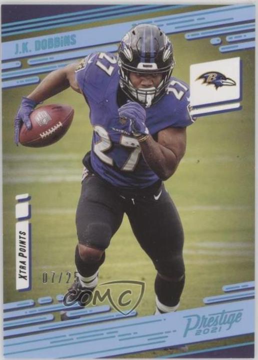 J. K. Dobbins [Xtra Points Platinum] #23
