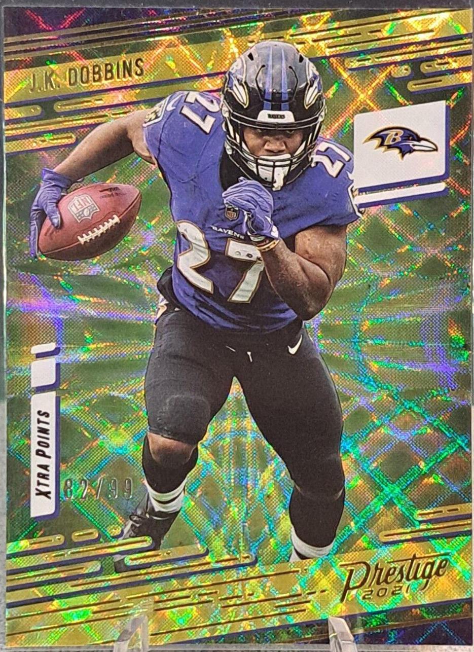 J. K. Dobbins [Xtra Points Premium Gold] #23