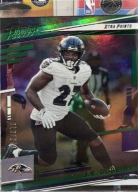 J. K. Dobbins [Xtra Points Premium Green] #23