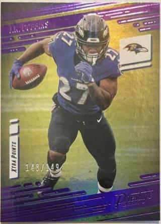 J. K. Dobbins [Xtra Points Premium Purple] #23